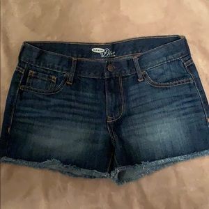 Blue Jean Shorts 👖